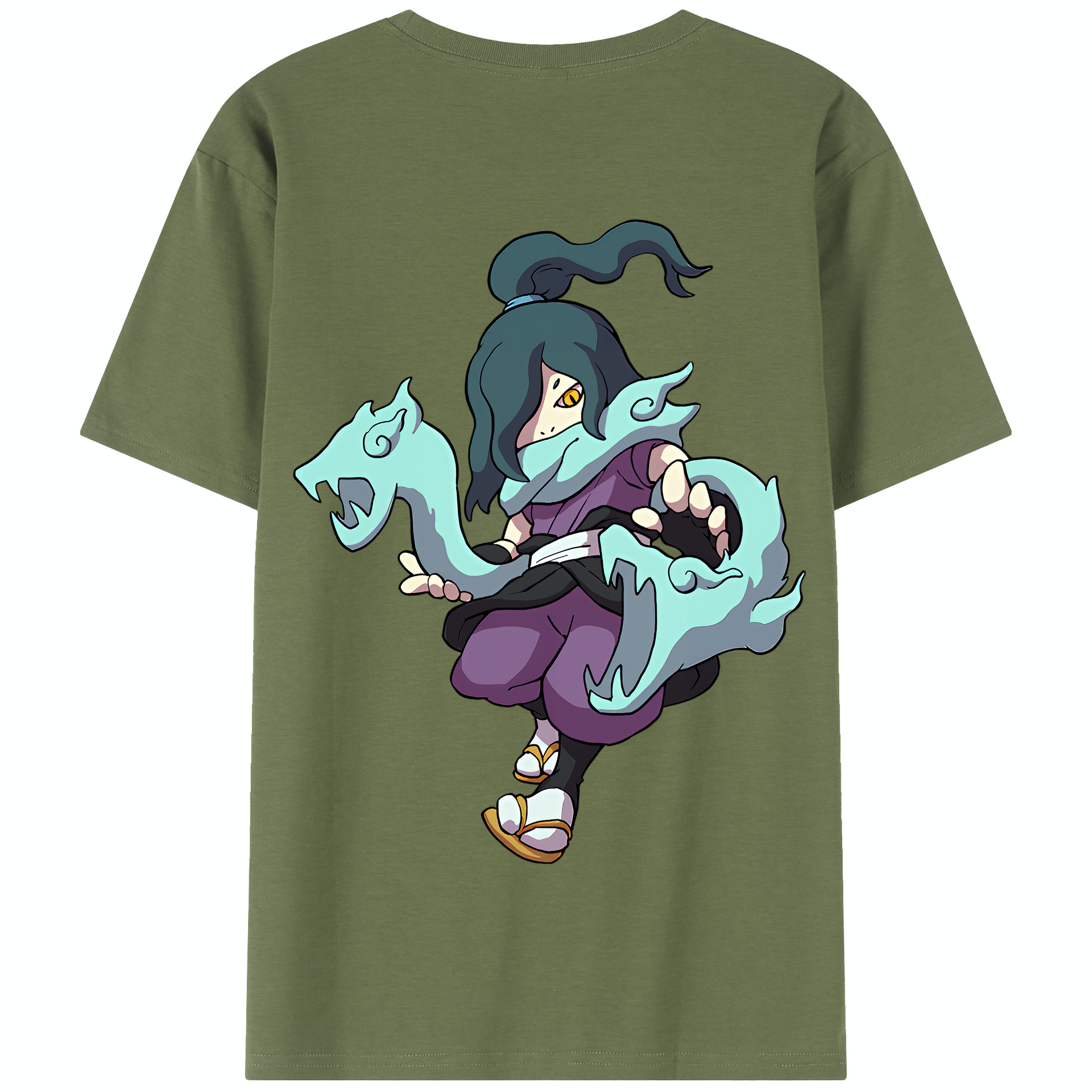 （画像用） 妖怪ウォッチ Yo-kai Watch 綿100％半袖Tシャツ（背面プリント）